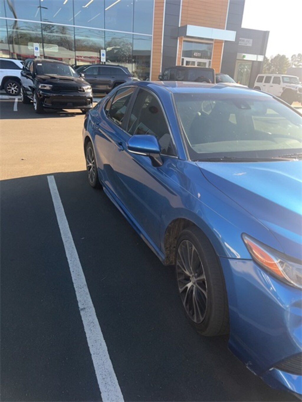 Used 2018 Toyota Camry L Sedan