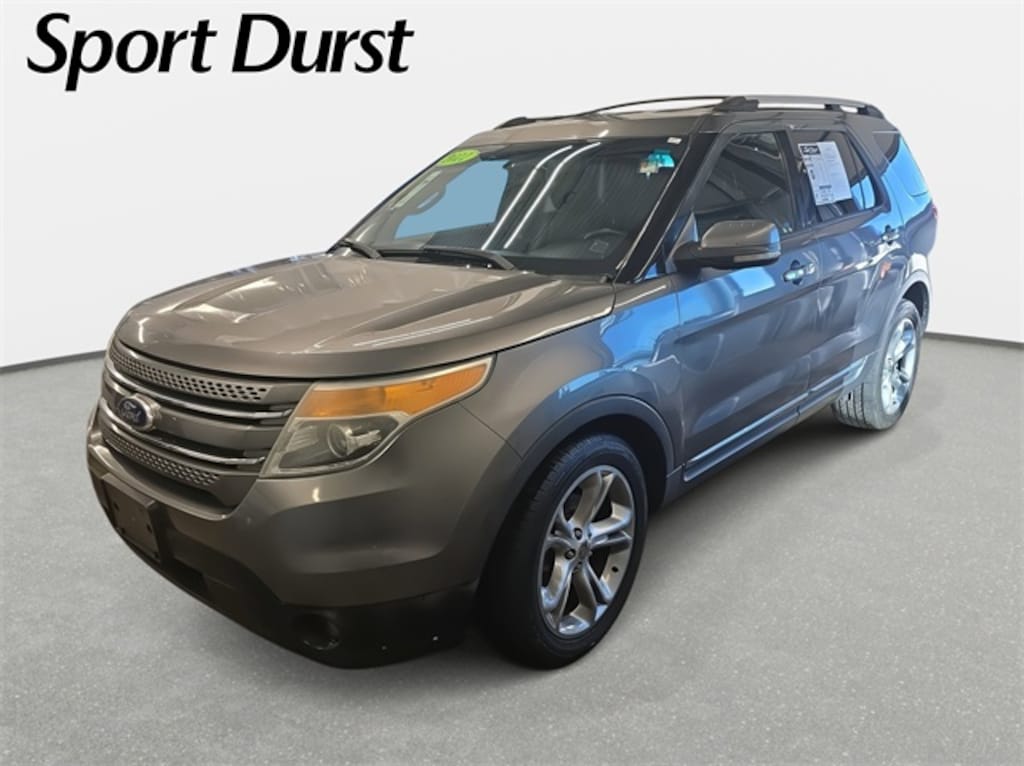 Used 2011 Ford Explorer Limited SUV