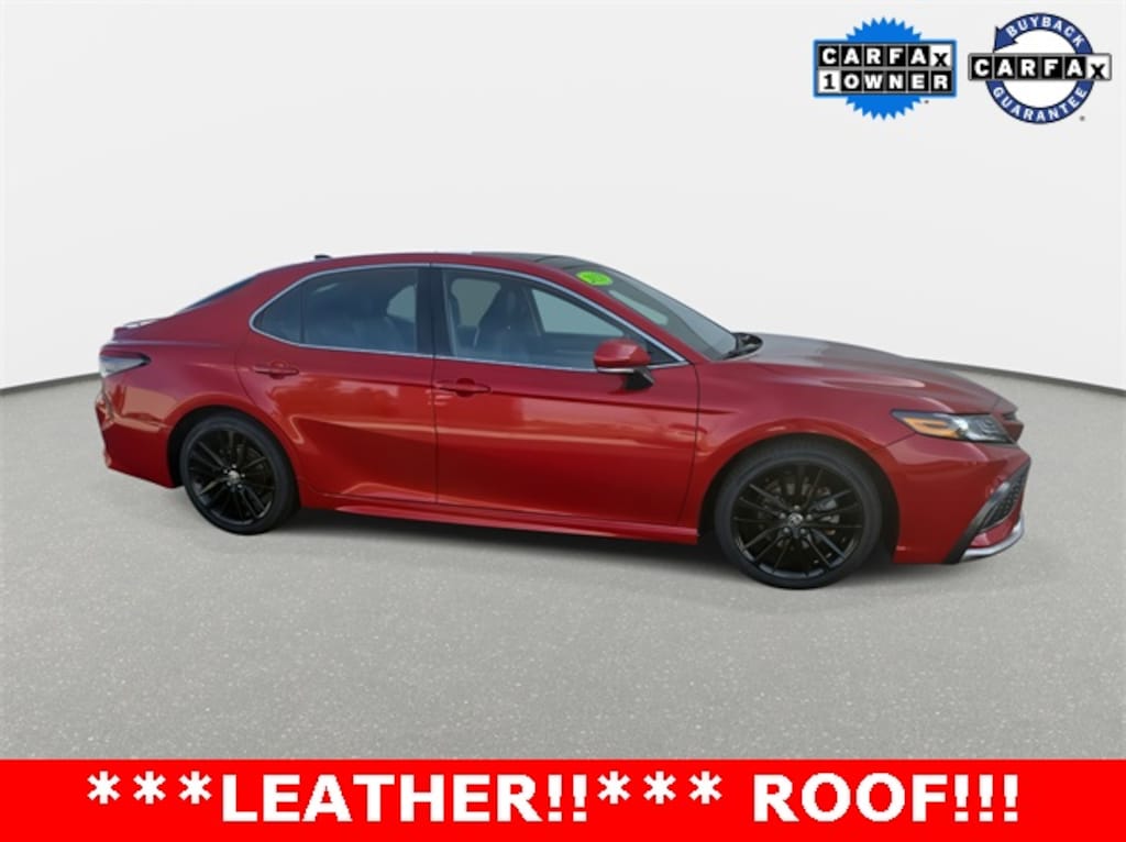 Used 2023 Toyota Camry XSE Sedan