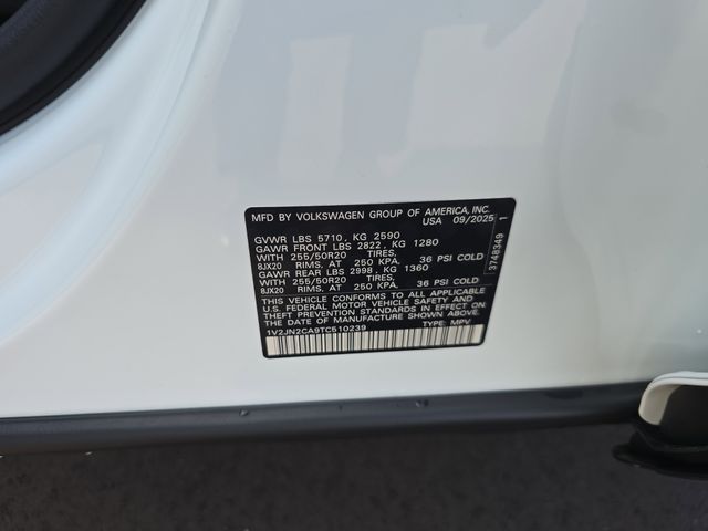 2026 Volkswagen Atlas SE w/Tech - Photo 32
