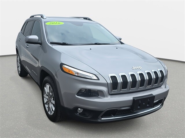 2016 Jeep Cherokee Limited photo 3