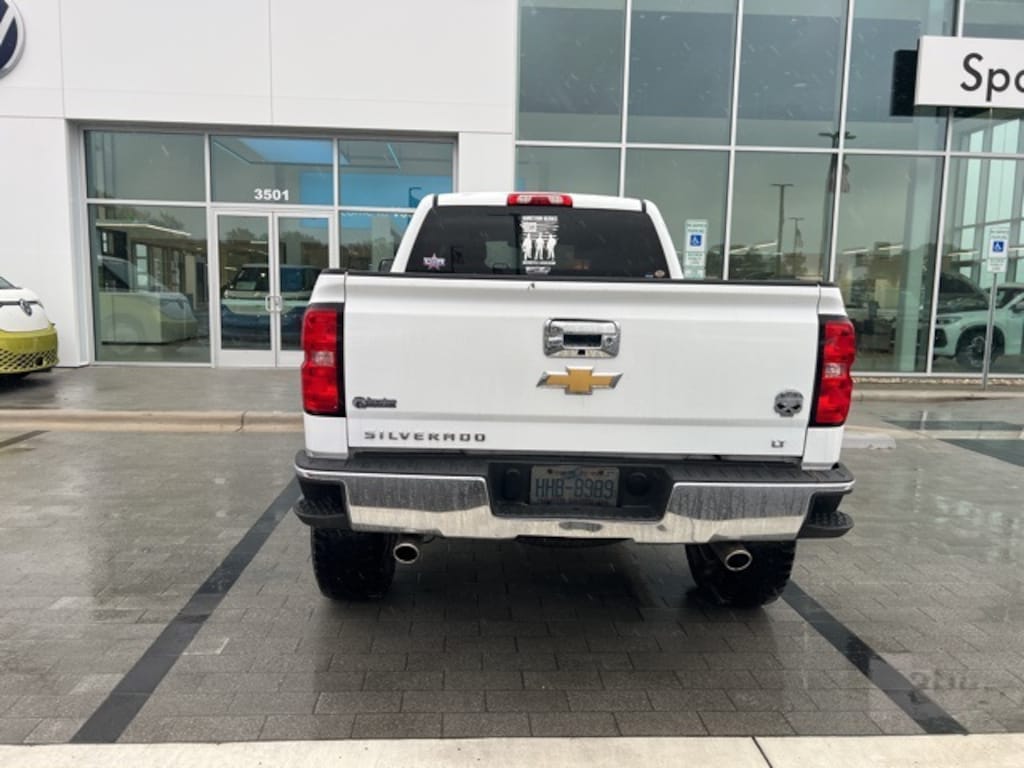 Used 2018 Chevrolet Silverado 1500 LT Truck