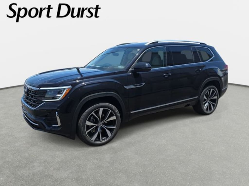 New 2026 Volkswagen Atlas 2.0T SEL Premium R-Line SUV