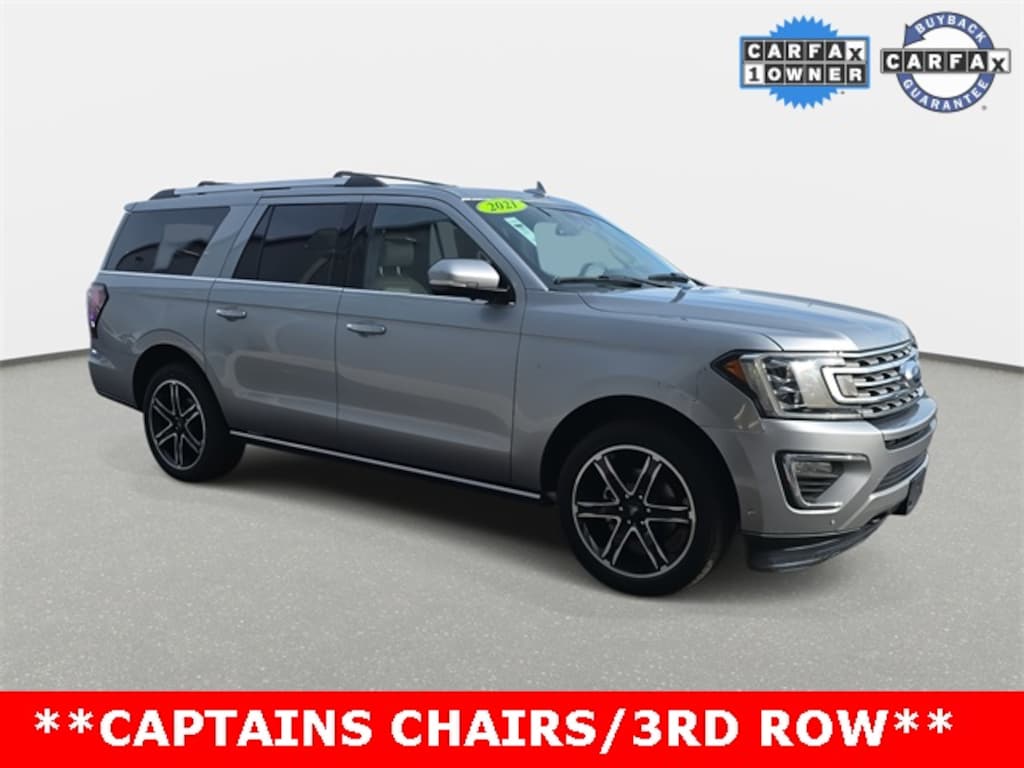 Used 2021 Ford Expedition Max Limited SUV