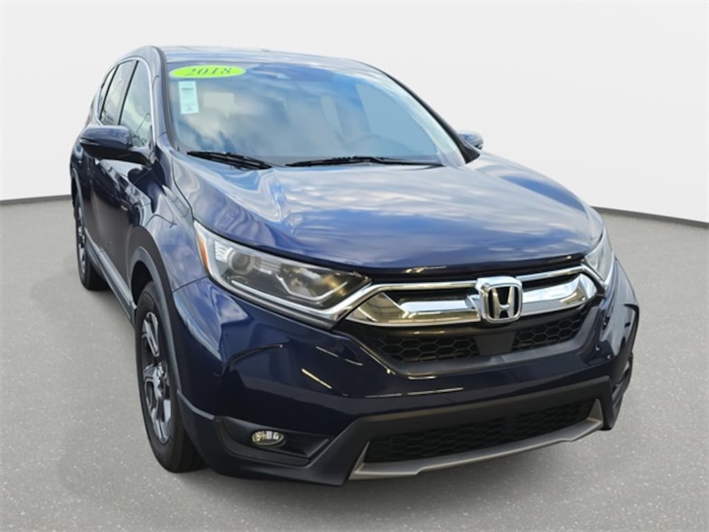 Used 2018 Honda CR-V EX-L SUV