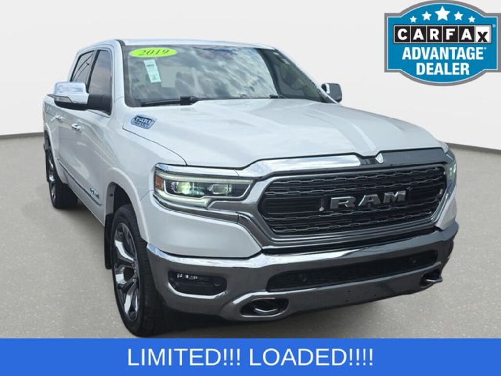 Used 2019 Ram 1500 Limited Truck