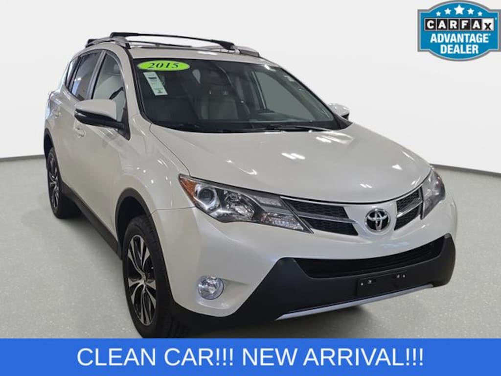 Used 2015 Toyota RAV4 Limited SUV