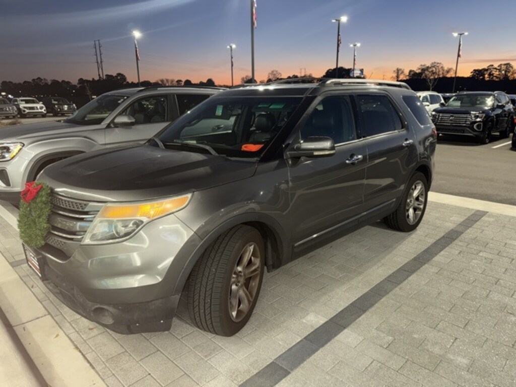 Used 2011 Ford Explorer Limited SUV
