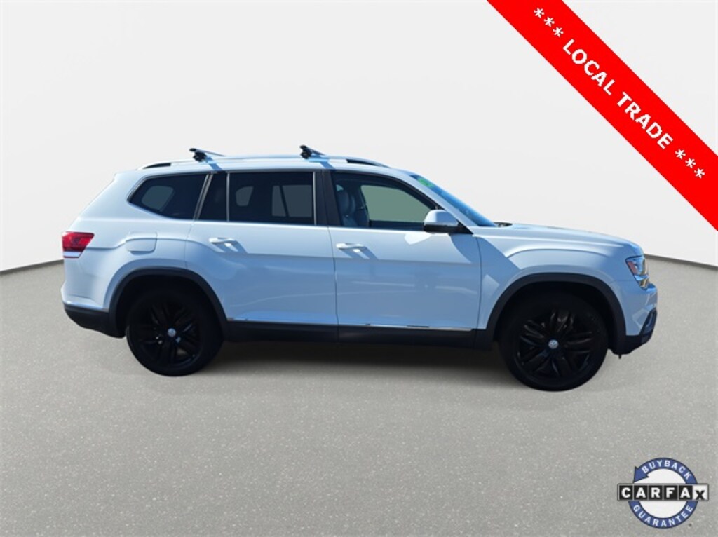 Used 2019 Volkswagen Atlas SEL SUV