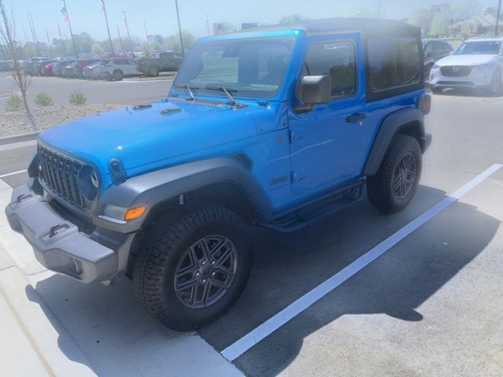 Used 2024 Jeep Wrangler Sport S SUV