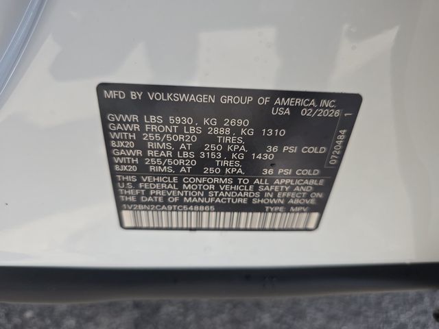 2026 Volkswagen Atlas SEL - Photo 31