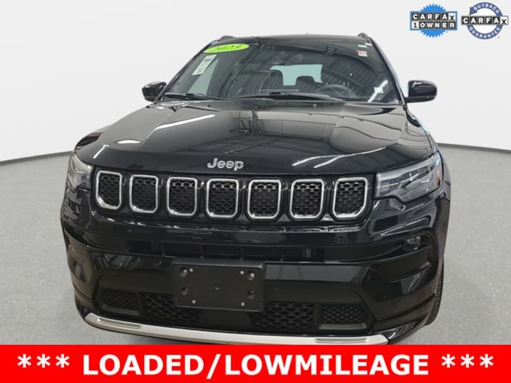 Used 2023 Jeep Compass Limited SUV