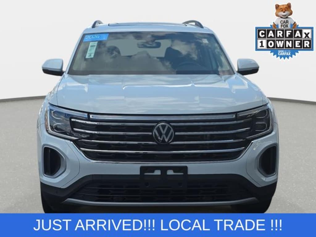 Used 2024 Volkswagen Atlas 2.0T SE w/Technology SUV