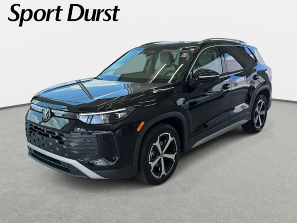 New 2026 Volkswagen Tiguan 2.0T SE SUV
