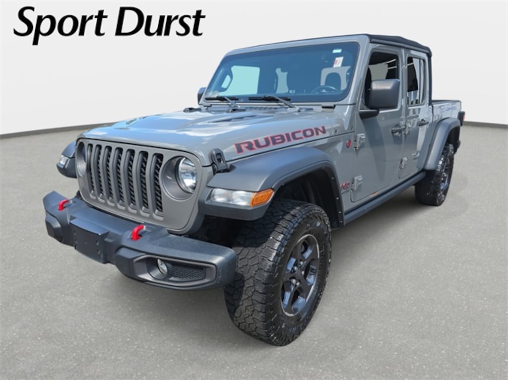Used 2021 Jeep Gladiator Rubicon Truck