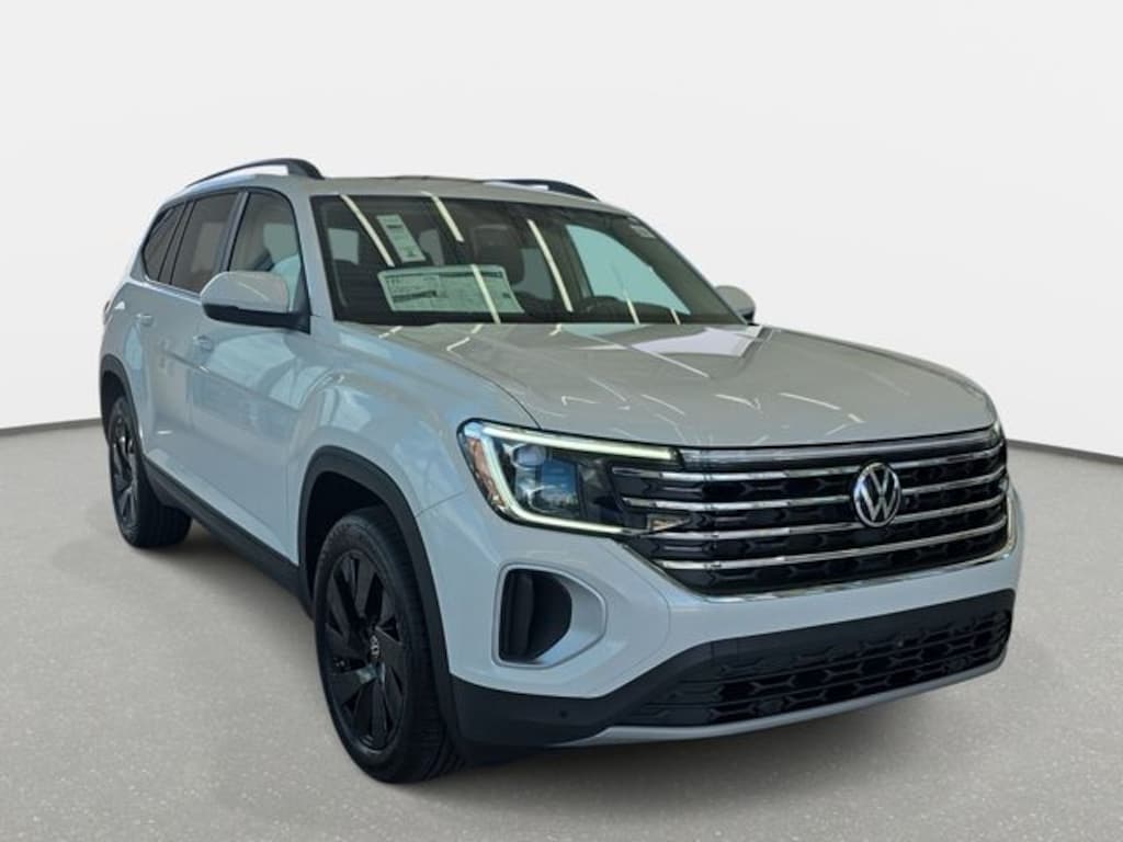 New 2026 Volkswagen Atlas SE w/Technology SUV
