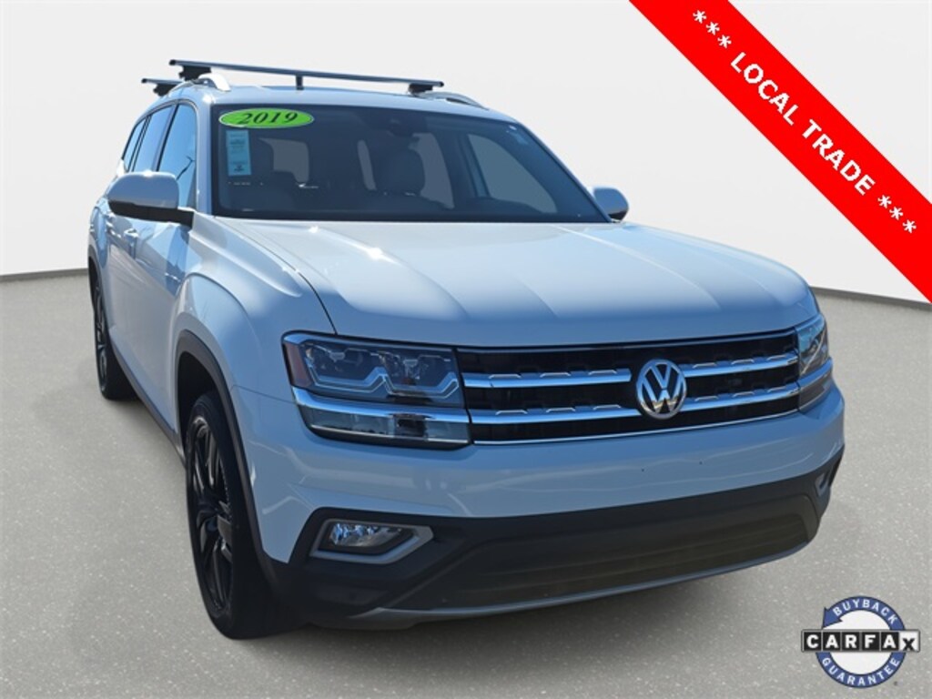 Used 2019 Volkswagen Atlas SEL SUV