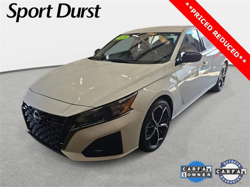 Used 2024 Nissan Altima 2.5 SR Sedan