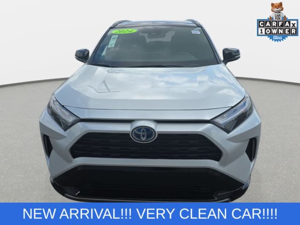 Used 2024 Toyota RAV4 Hybrid XSE SUV