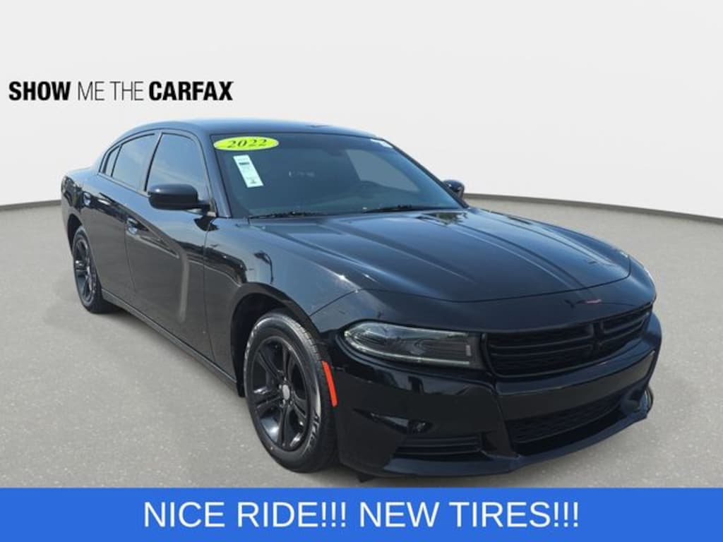 Used 2022 Dodge Charger SXT Sedan
