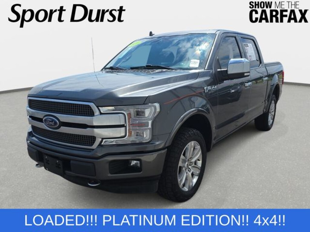 Used 2020 Ford F-150 Platinum Truck