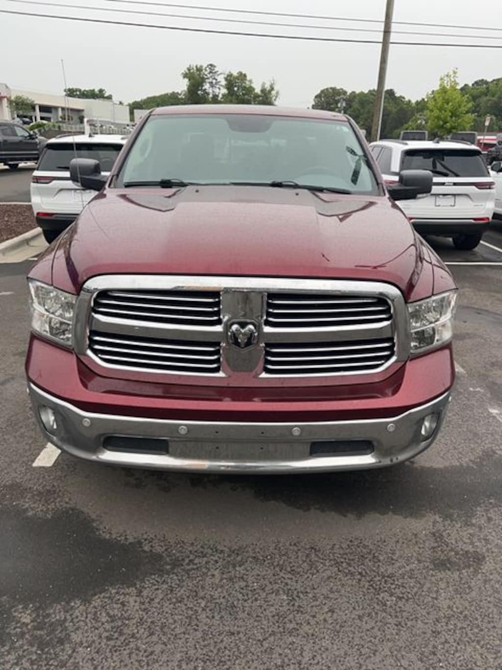 Used 2017 Ram 1500 Big Horn Truck