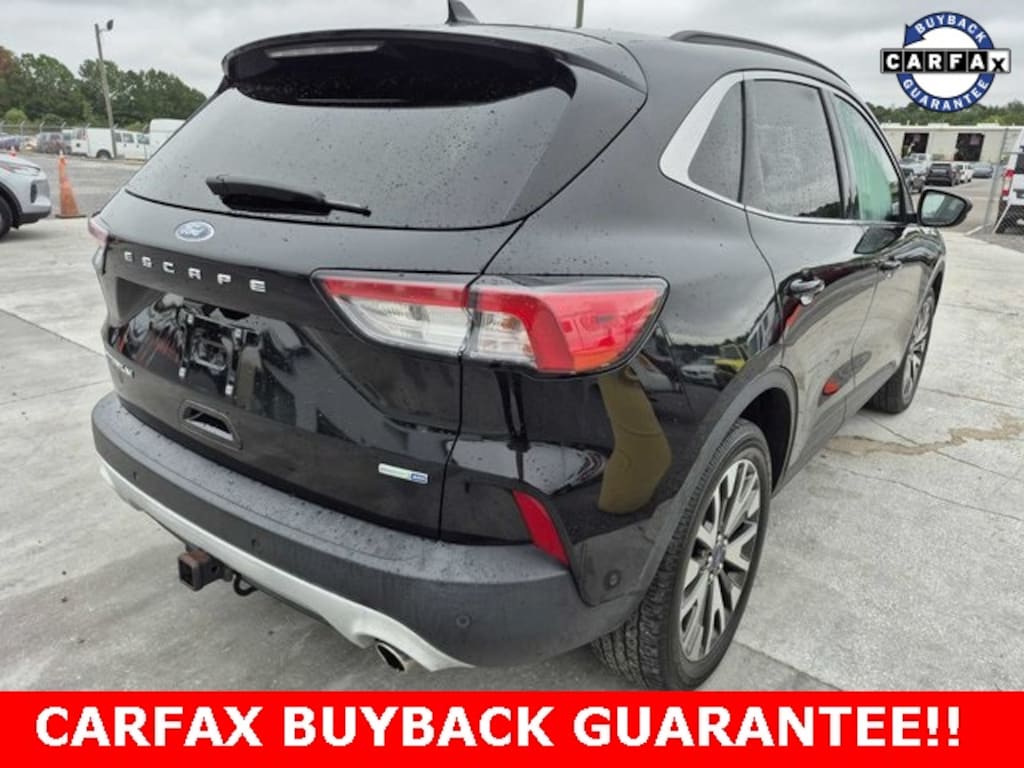 Used 2020 Ford Escape Titanium SUV