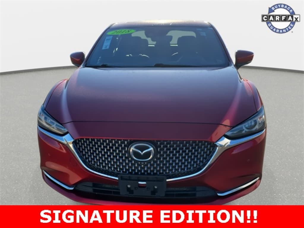 Used 2018 Mazda Mazda6 Signature Sedan