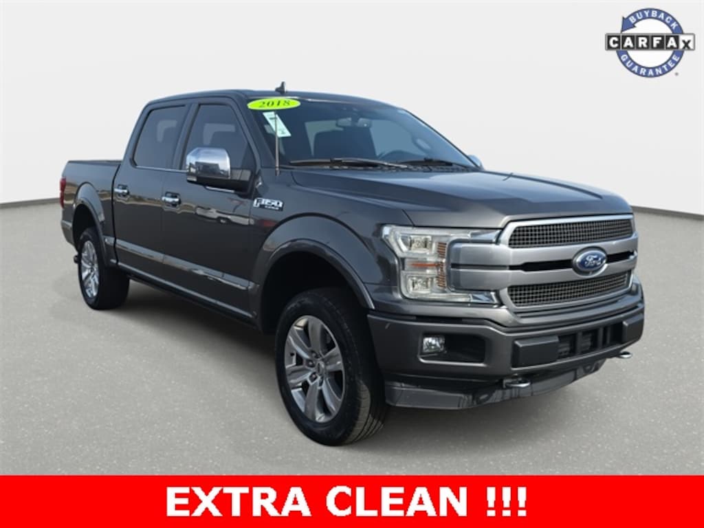 Used 2018 Ford F-150 Platinum Truck