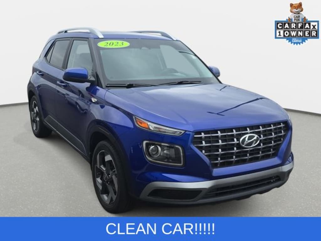 Used 2023 Hyundai Venue SEL SUV