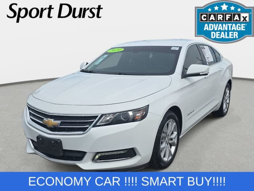 Used 2020 Chevrolet Impala LT Sedan