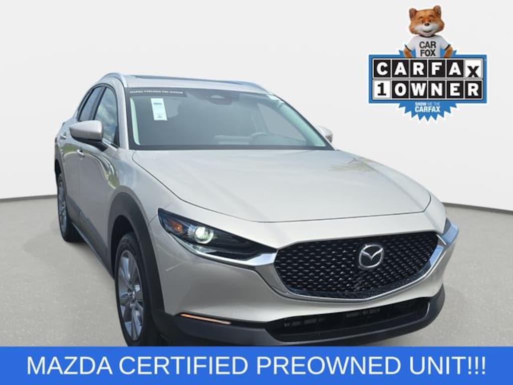 Used 2024 Mazda CX-30 2.5 S Preferred Package SUV