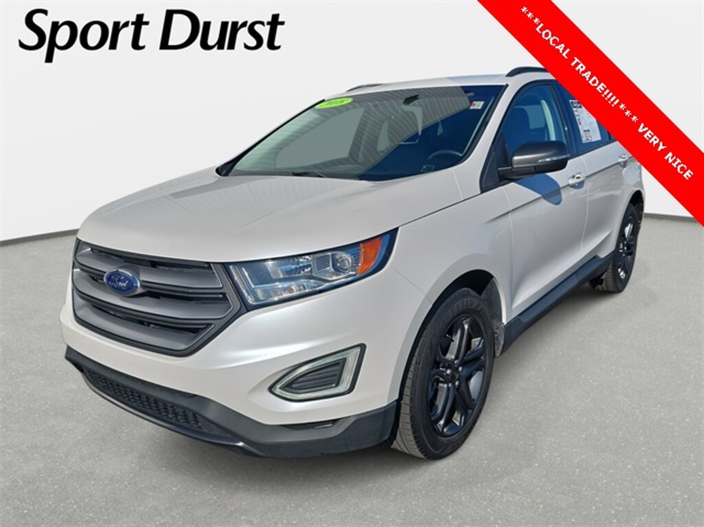 Used 2018 Ford Edge SEL SUV