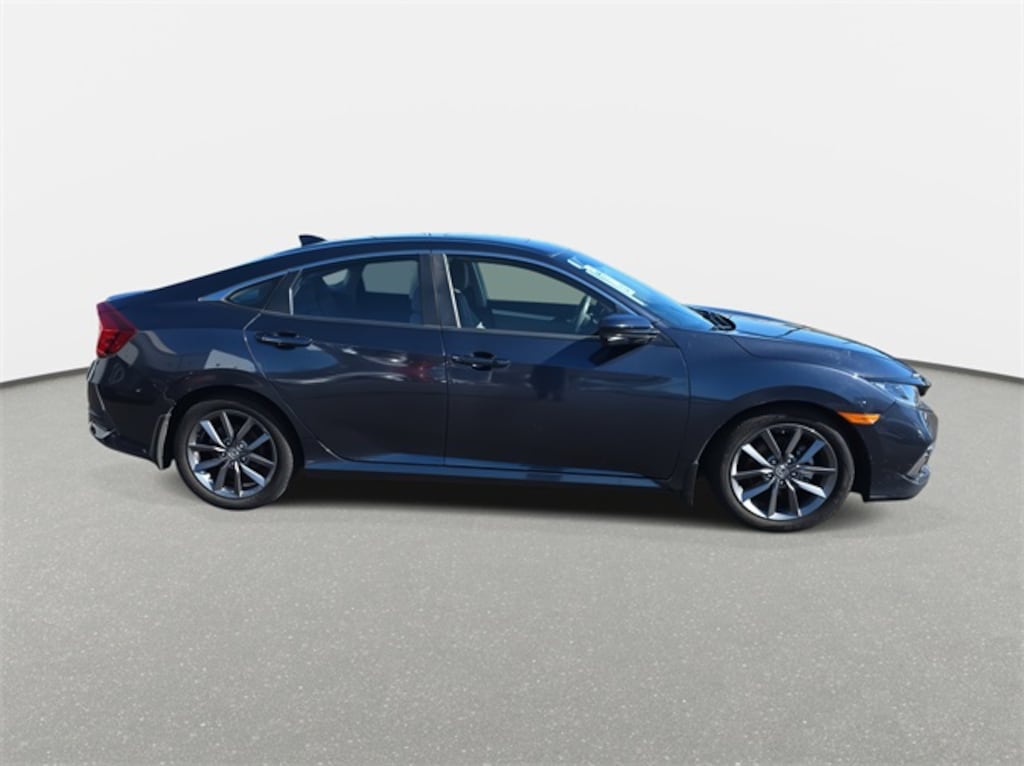 Used 2019 Honda Civic EX Sedan