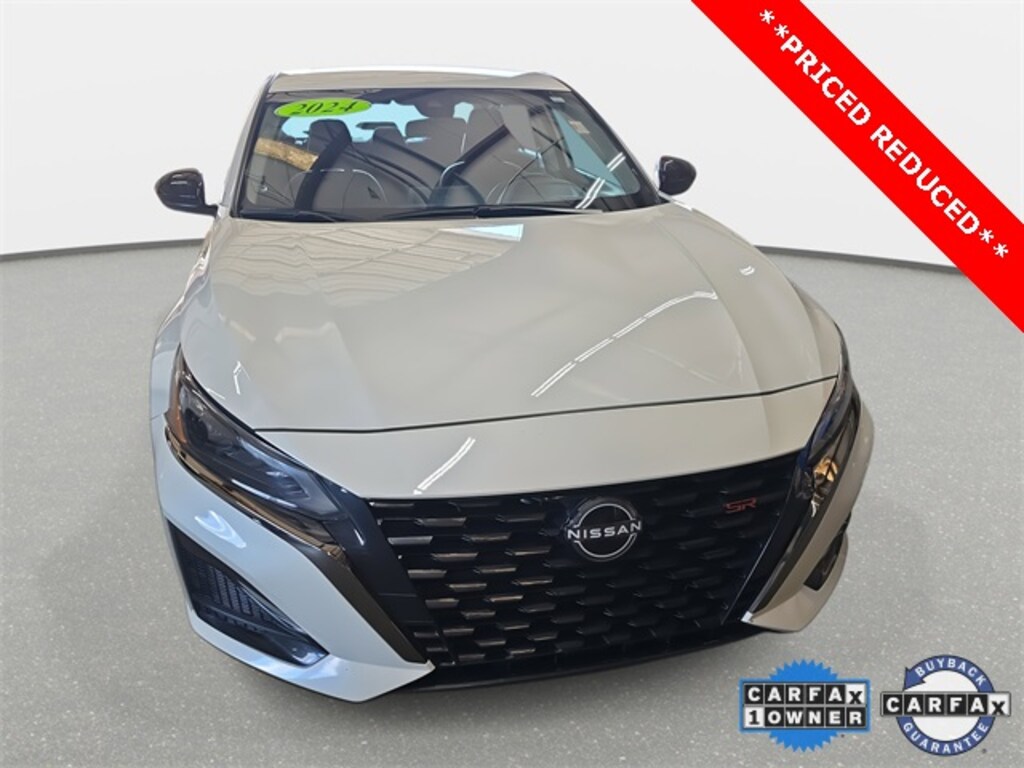 Used 2024 Nissan Altima 2.5 SR Sedan