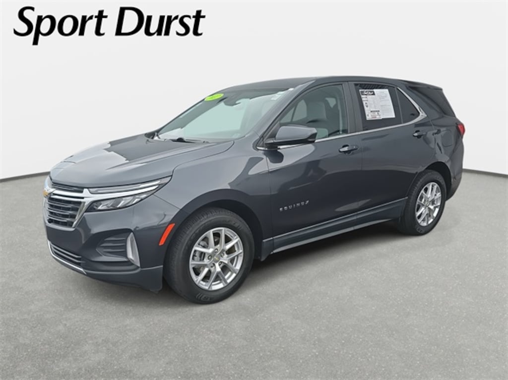 Used 2022 Chevrolet Equinox LT SUV