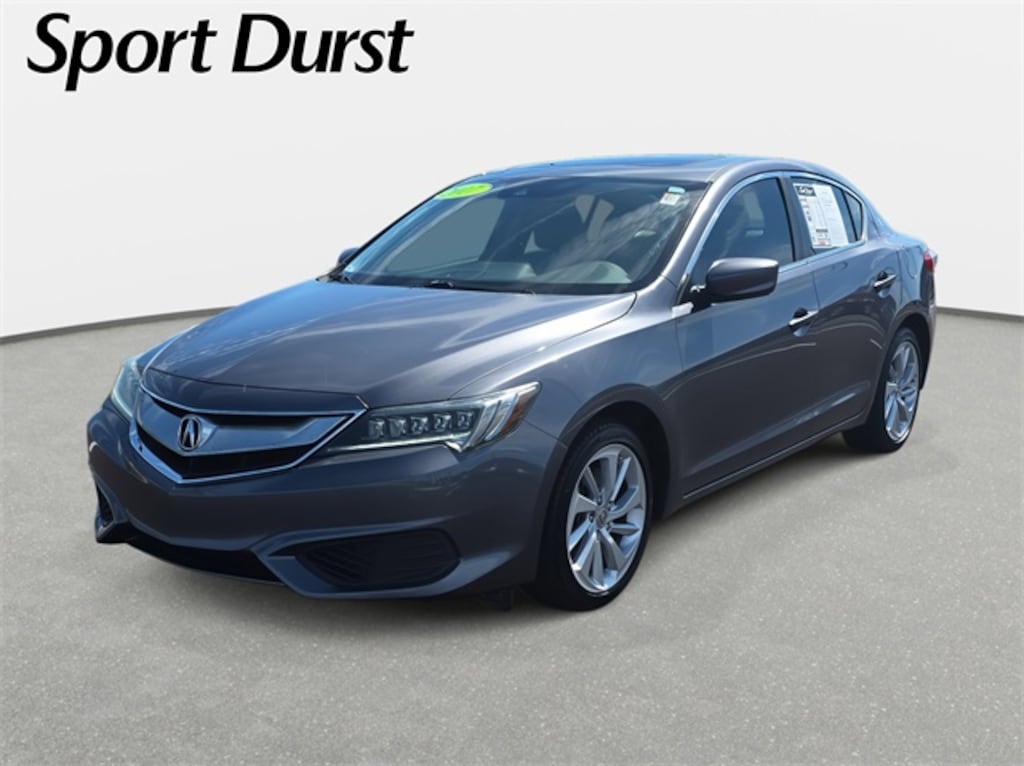 Used 2017 Acura ILX Premium Package Sedan