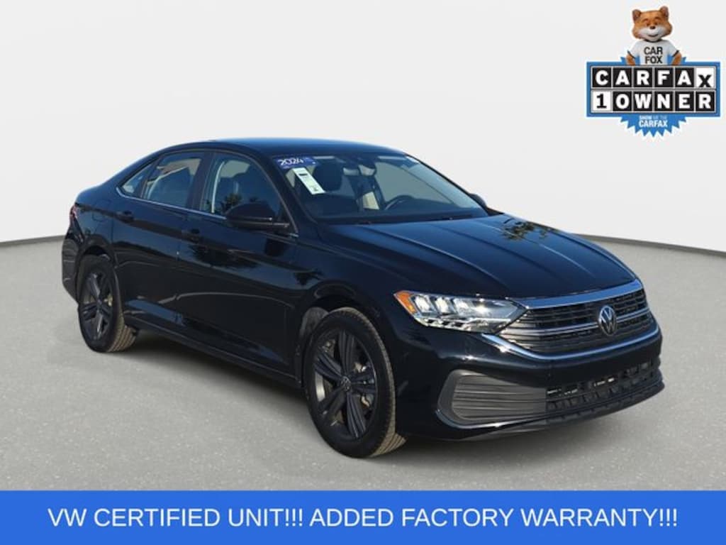 Certified 2024 Volkswagen Jetta 1.5T SE Sedan