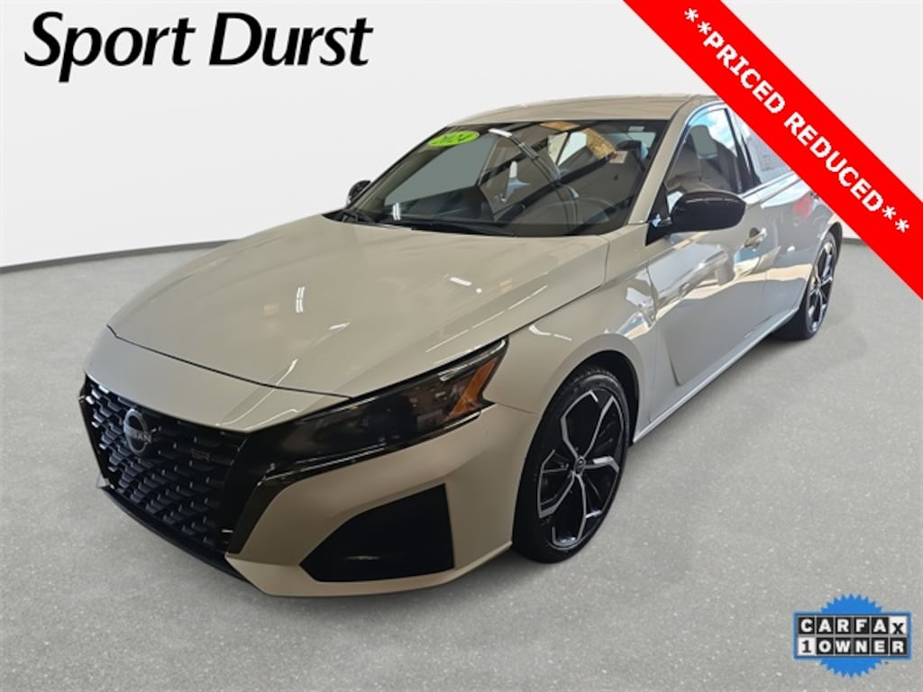 Used 2024 Nissan Altima 2.5 SR Sedan