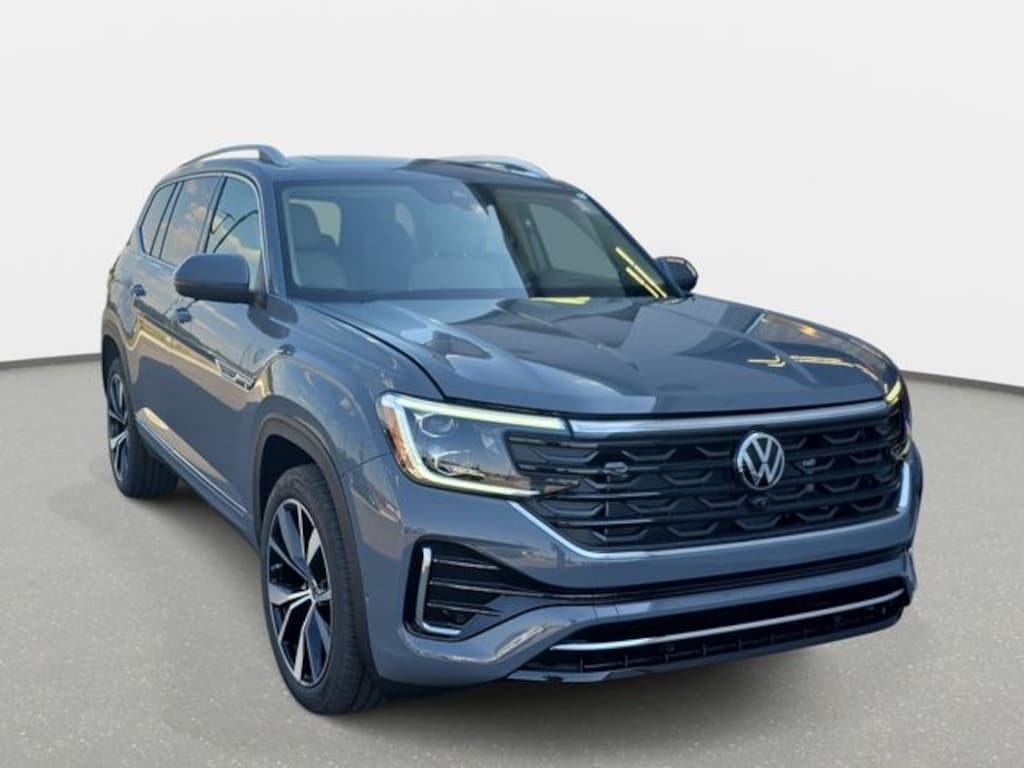 New 2026 Volkswagen Atlas SEL Premium R-Line SUV