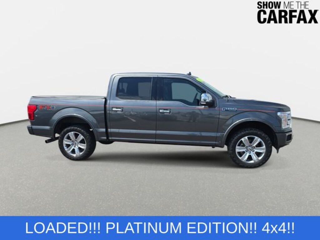Used 2020 Ford F-150 Platinum Truck