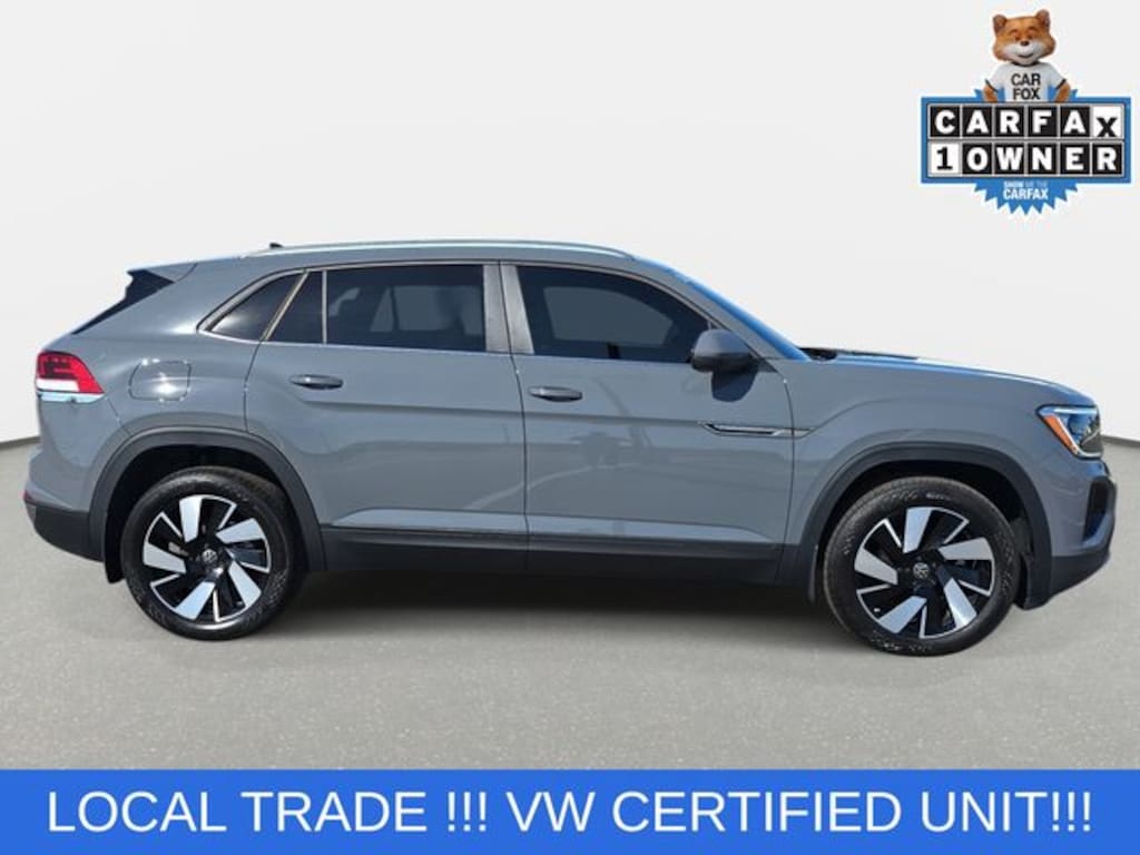 Used 2026 Volkswagen Atlas Cross Sport SE w/Technology SUV