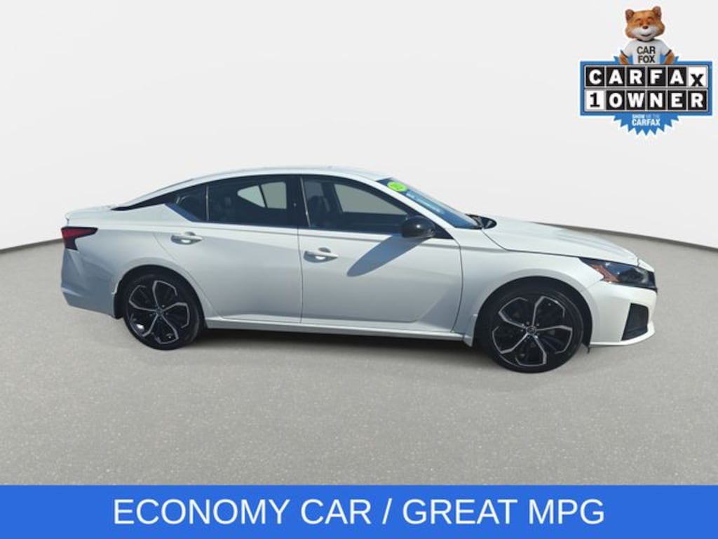 Used 2023 Nissan Altima 2.5 SR Sedan