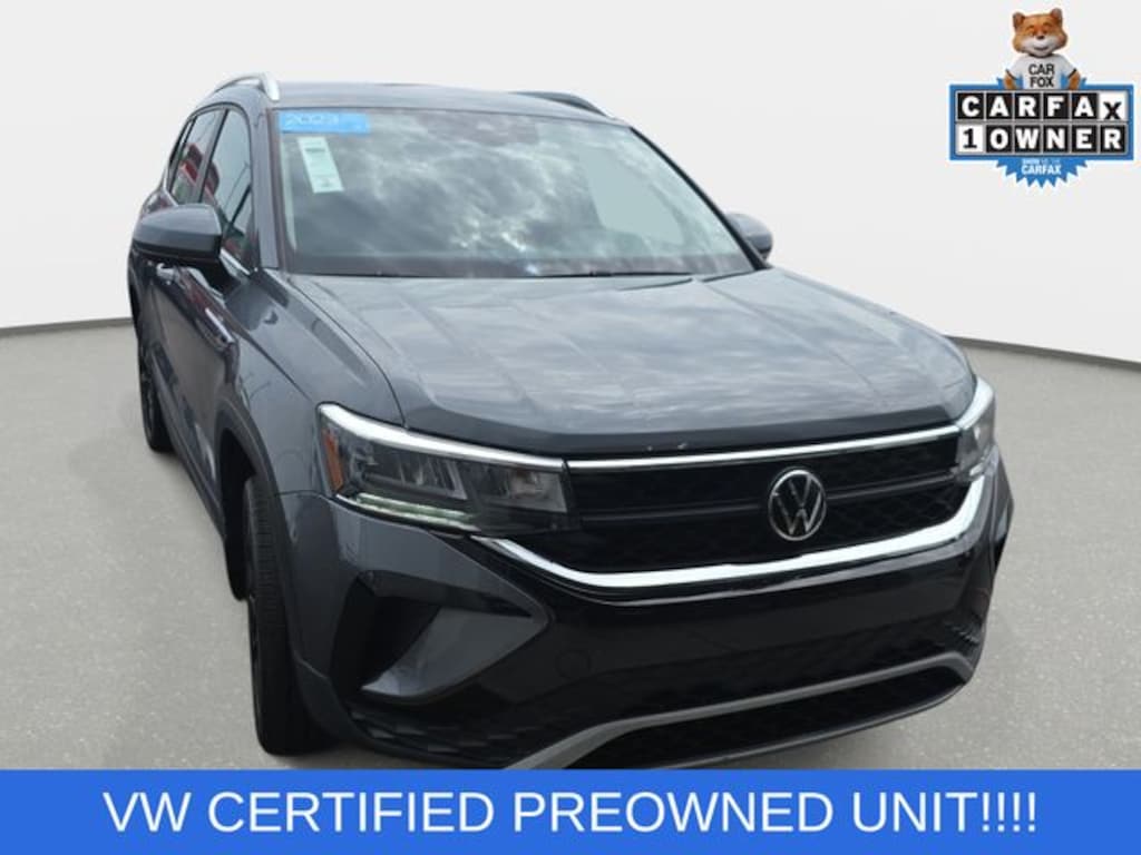 Used 2023 Volkswagen Taos 1.5T SE SUV