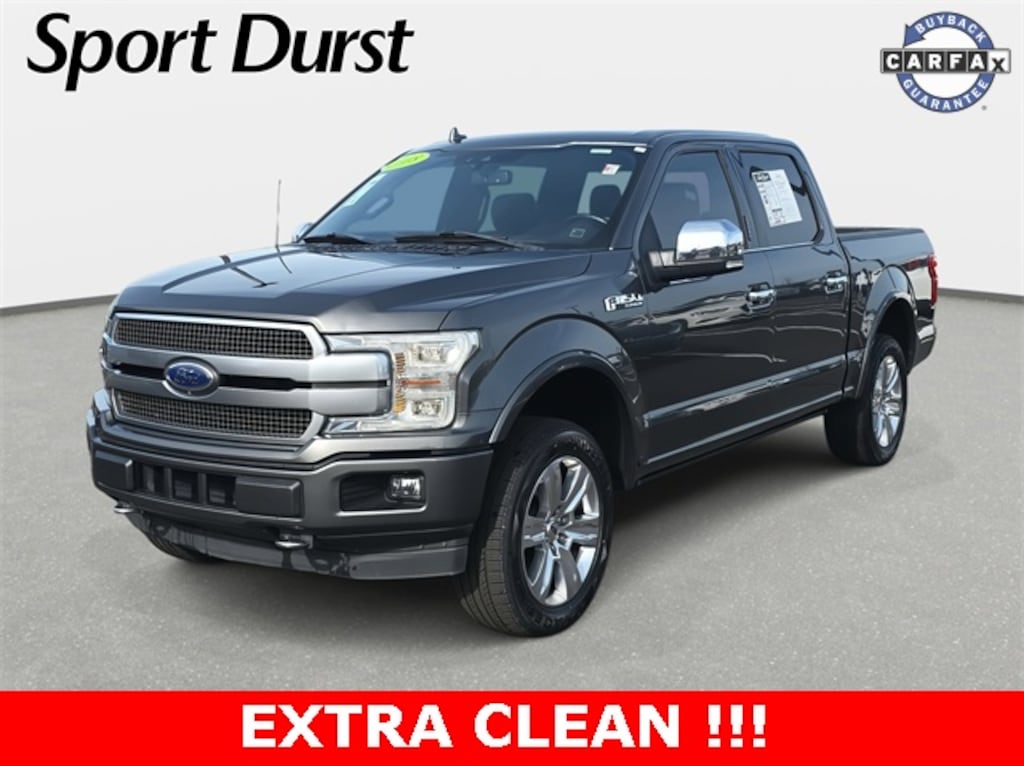 Used 2018 Ford F-150 Platinum Truck
