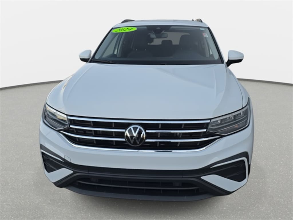 Used 2024 Volkswagen Tiguan 2.0T S SUV