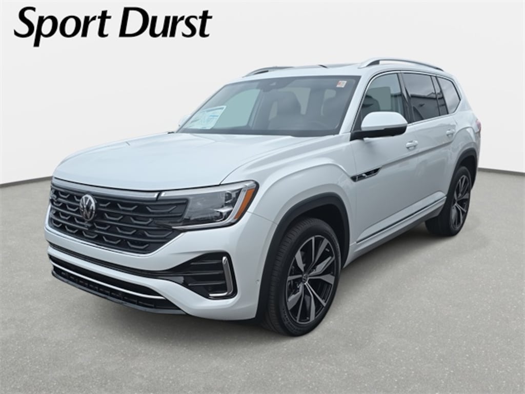 New 2026 Volkswagen Atlas 2.0T SEL Premium R-Line SUV