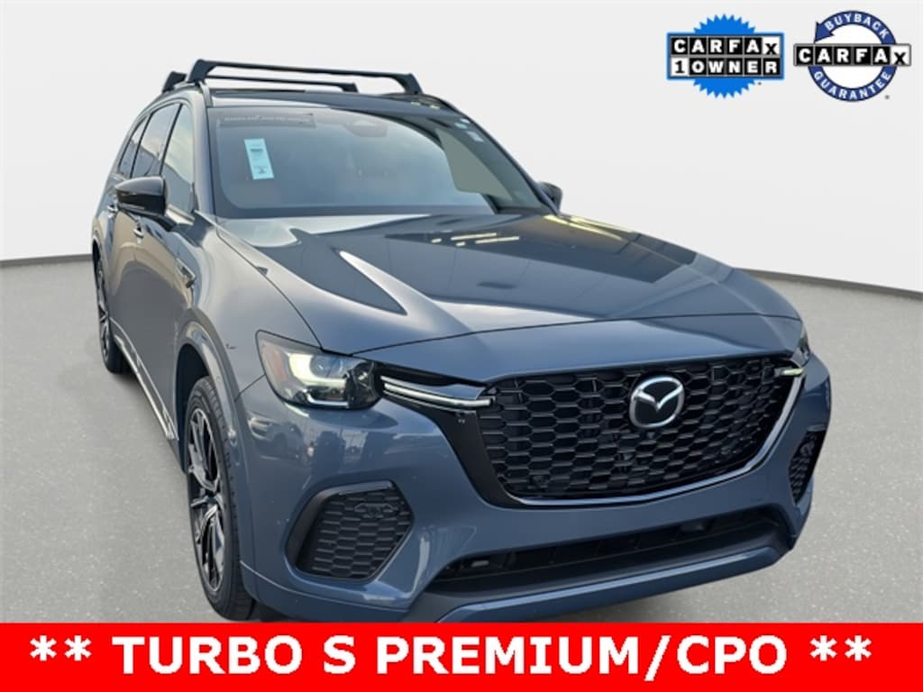 Used 2025 Mazda CX-70 3.3 Turbo S Premium Plus SUV