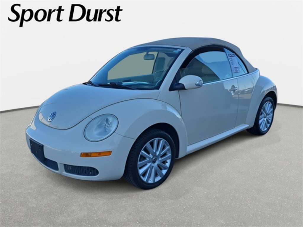 Used 2008 Volkswagen Beetle SE Convertible