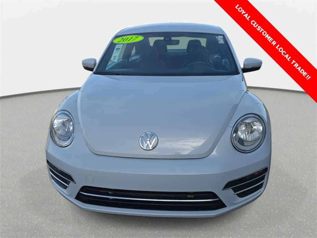 Used 2017 Volkswagen Beetle 1.8T SE Hatchback